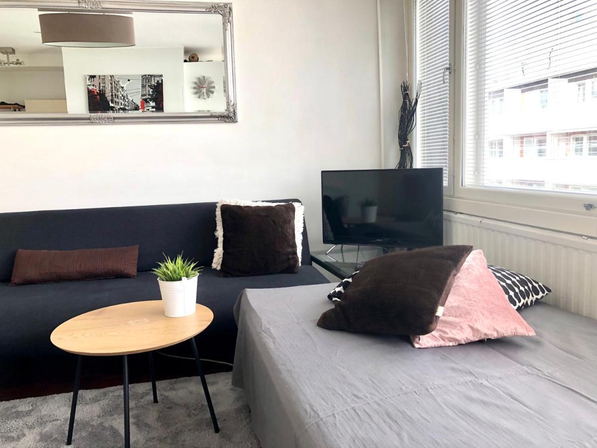 Sweethome Studio 48 City Center Аlbertinkatu Helsinki Kültér fotó