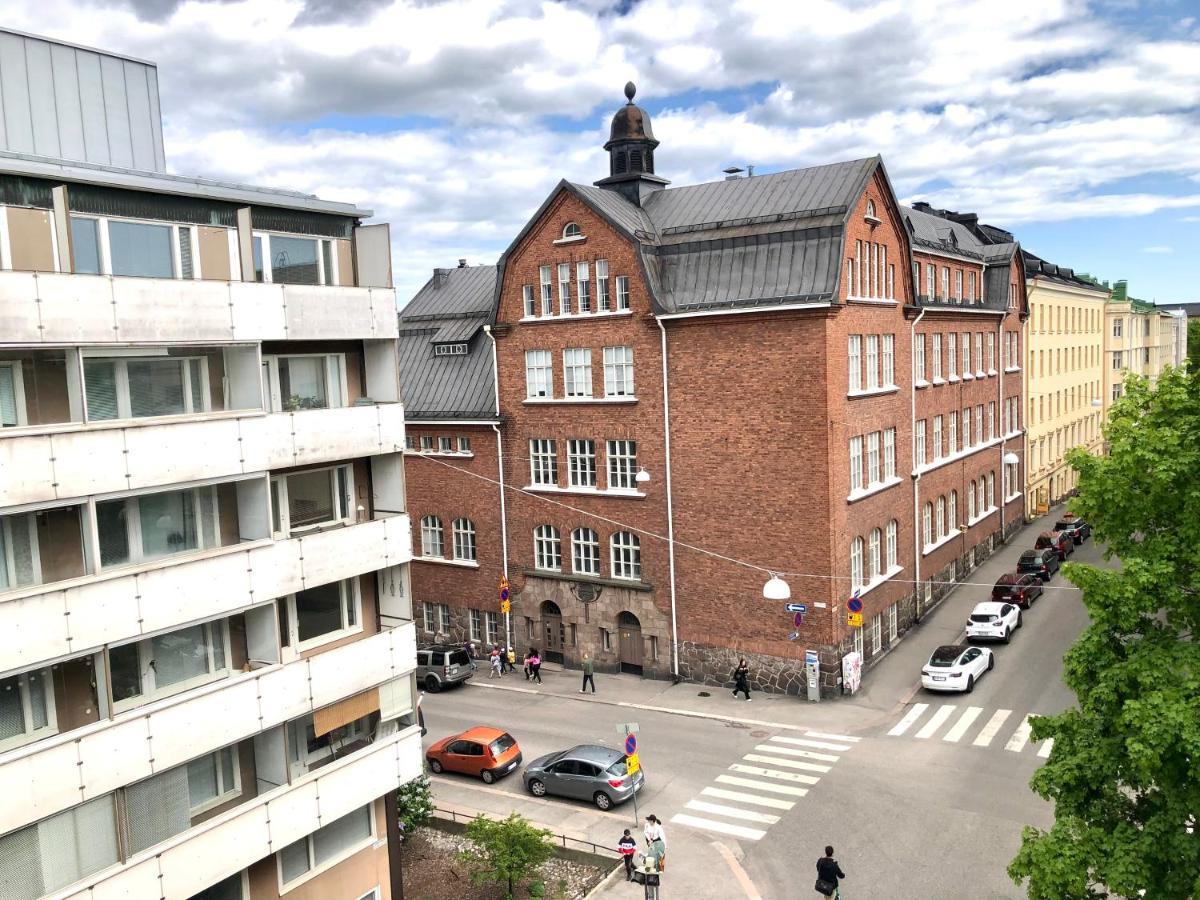 Sweethome Studio 48 City Center Аlbertinkatu Helsinki Kültér fotó
