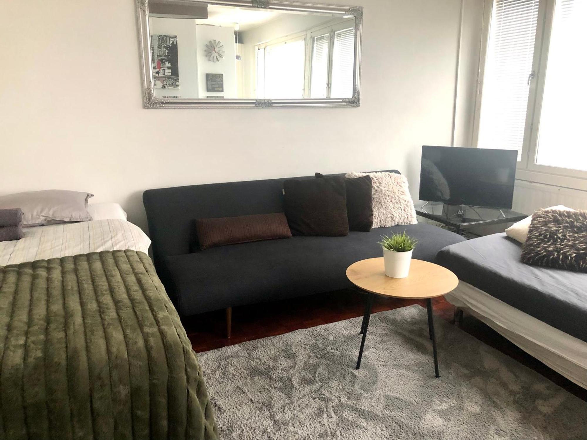 Sweethome Studio 48 City Center Аlbertinkatu Helsinki Kültér fotó