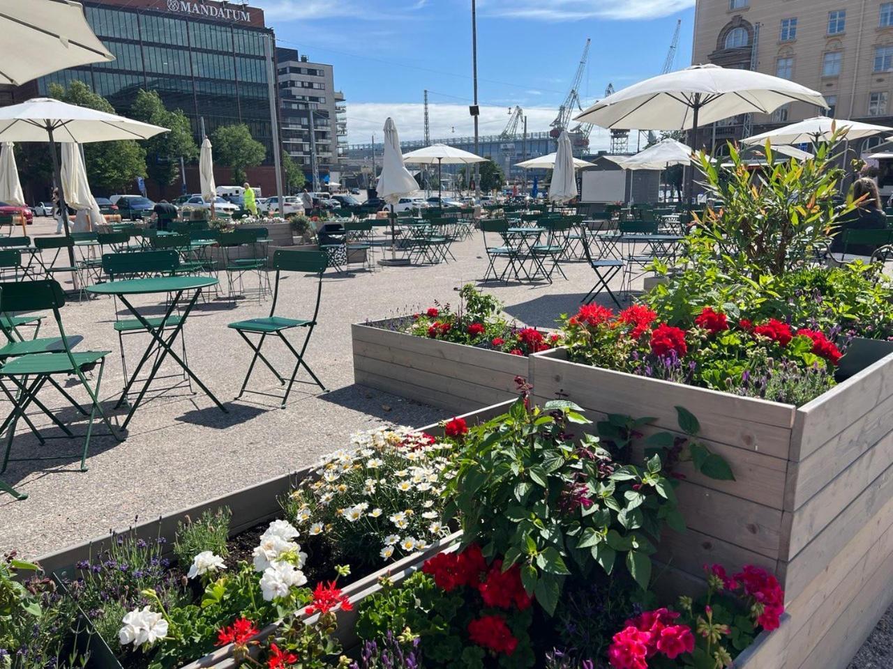 Sweethome Studio 48 City Center Аlbertinkatu Helsinki Kültér fotó