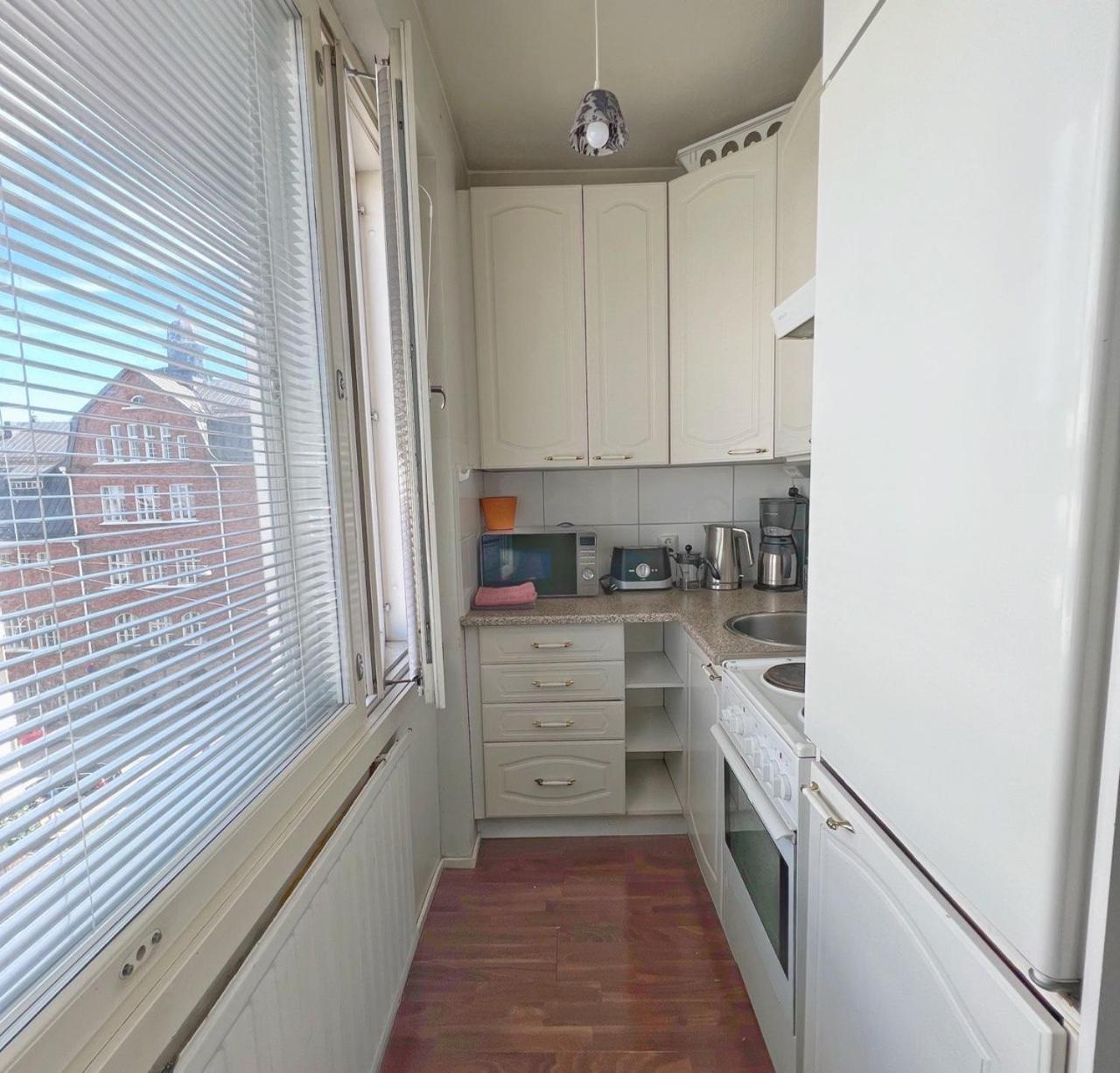Sweethome Studio 48 City Center Аlbertinkatu Helsinki Kültér fotó
