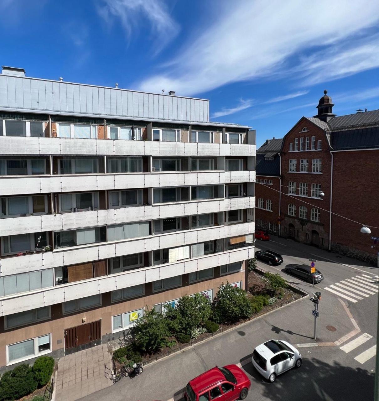 Sweethome Studio 48 City Center Аlbertinkatu Helsinki Kültér fotó