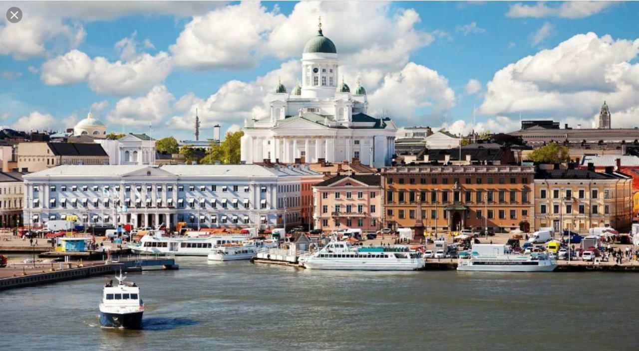Sweethome Studio 48 City Center Аlbertinkatu Helsinki Kültér fotó