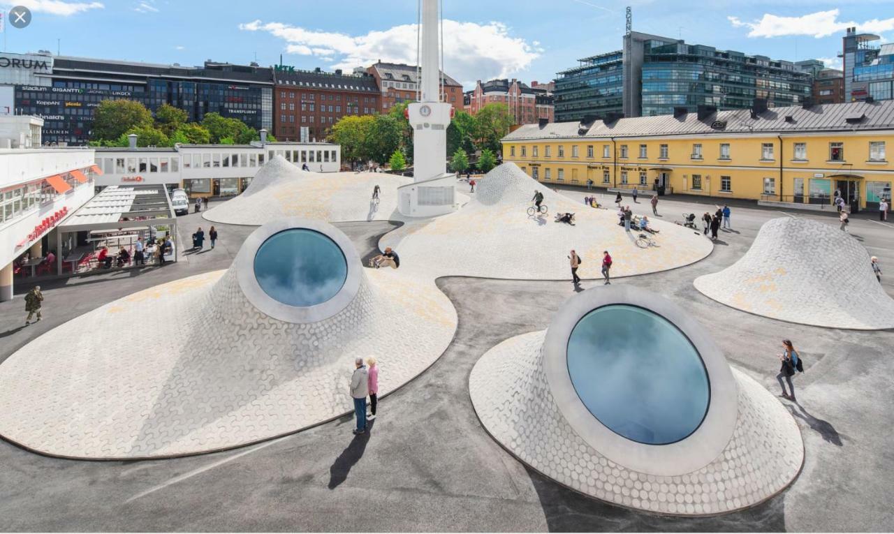 Sweethome Studio 48 City Center Аlbertinkatu Helsinki Kültér fotó