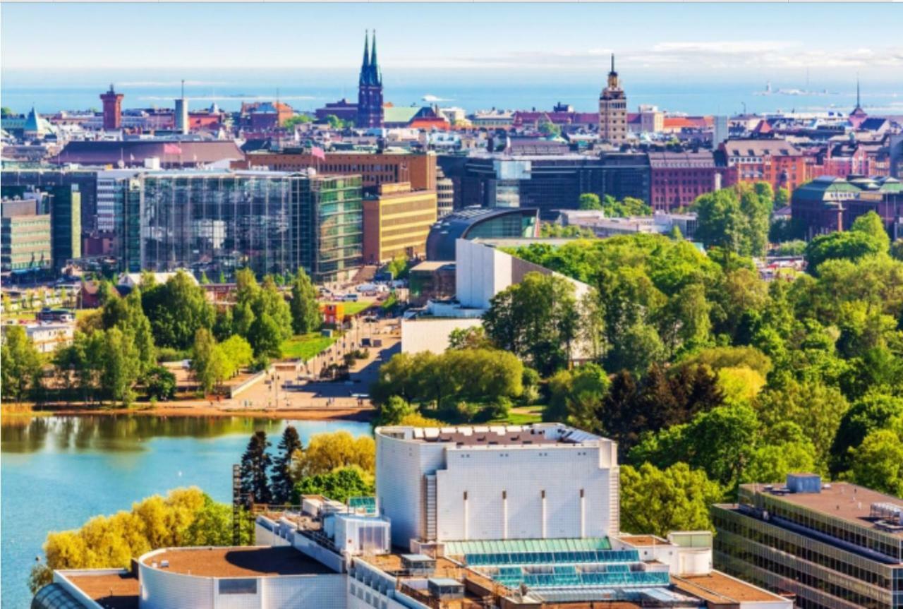 Sweethome Studio 48 City Center Аlbertinkatu Helsinki Kültér fotó