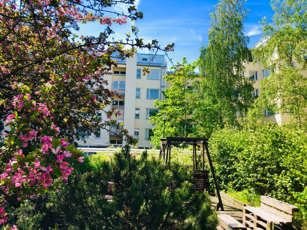 Sweethome Studio 48 City Center Аlbertinkatu Helsinki Kültér fotó