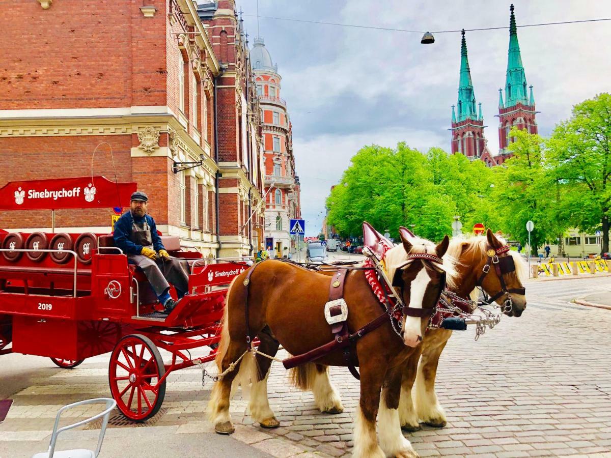 Sweethome Studio 48 City Center Аlbertinkatu Helsinki Kültér fotó